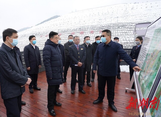 張慶偉在懷化調(diào)研：凝聚起奮發(fā)圖強爭先進位的精氣神 交出內(nèi)陸地區(qū)對外開放發(fā)展新答卷