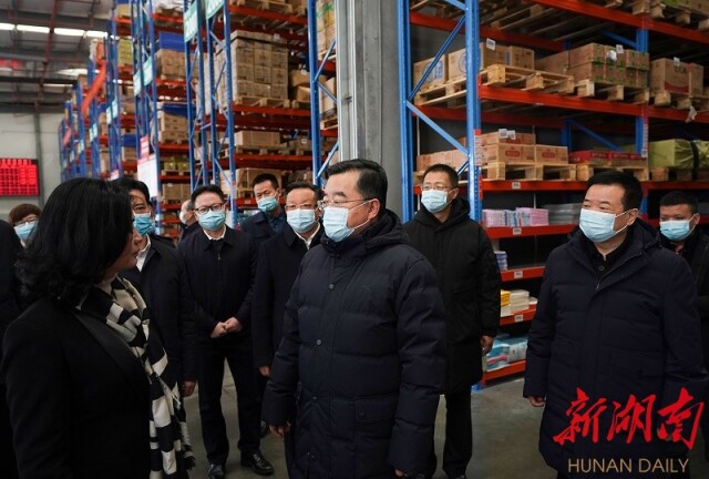 張慶偉在懷化調(diào)研：凝聚起奮發(fā)圖強爭先進位的精氣神 交出內(nèi)陸地區(qū)對外開放發(fā)展新答卷