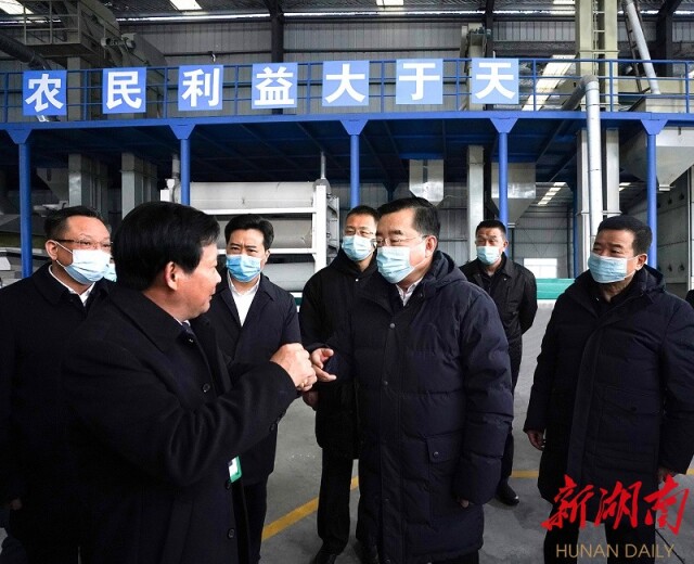 張慶偉在懷化調(diào)研：凝聚起奮發(fā)圖強爭先進位的精氣神 交出內(nèi)陸地區(qū)對外開放發(fā)展新答卷