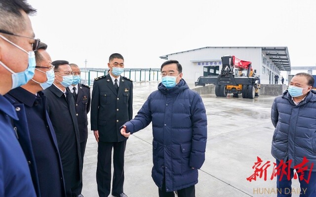 張慶偉在懷化調(diào)研：凝聚起奮發(fā)圖強爭先進位的精氣神 交出內(nèi)陸地區(qū)對外開放發(fā)展新答卷