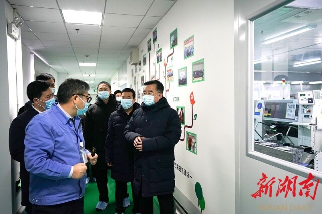 張慶偉在懷化調(diào)研：凝聚起奮發(fā)圖強爭先進位的精氣神 交出內(nèi)陸地區(qū)對外開放發(fā)展新答卷