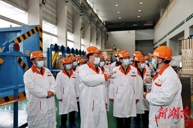 毛偉明在衡陽(yáng)調(diào)研：打基礎(chǔ) 全面布局“三大支撐” 強(qiáng)動(dòng)能 全面推進(jìn)“八項(xiàng)重點(diǎn)”