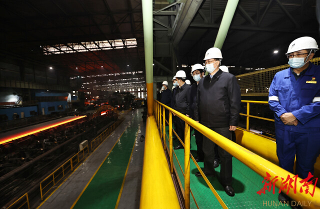 毛偉明在衡陽(yáng)調(diào)研：打基礎(chǔ) 全面布局“三大支撐” 強(qiáng)動(dòng)能 全面推進(jìn)“八項(xiàng)重點(diǎn)”