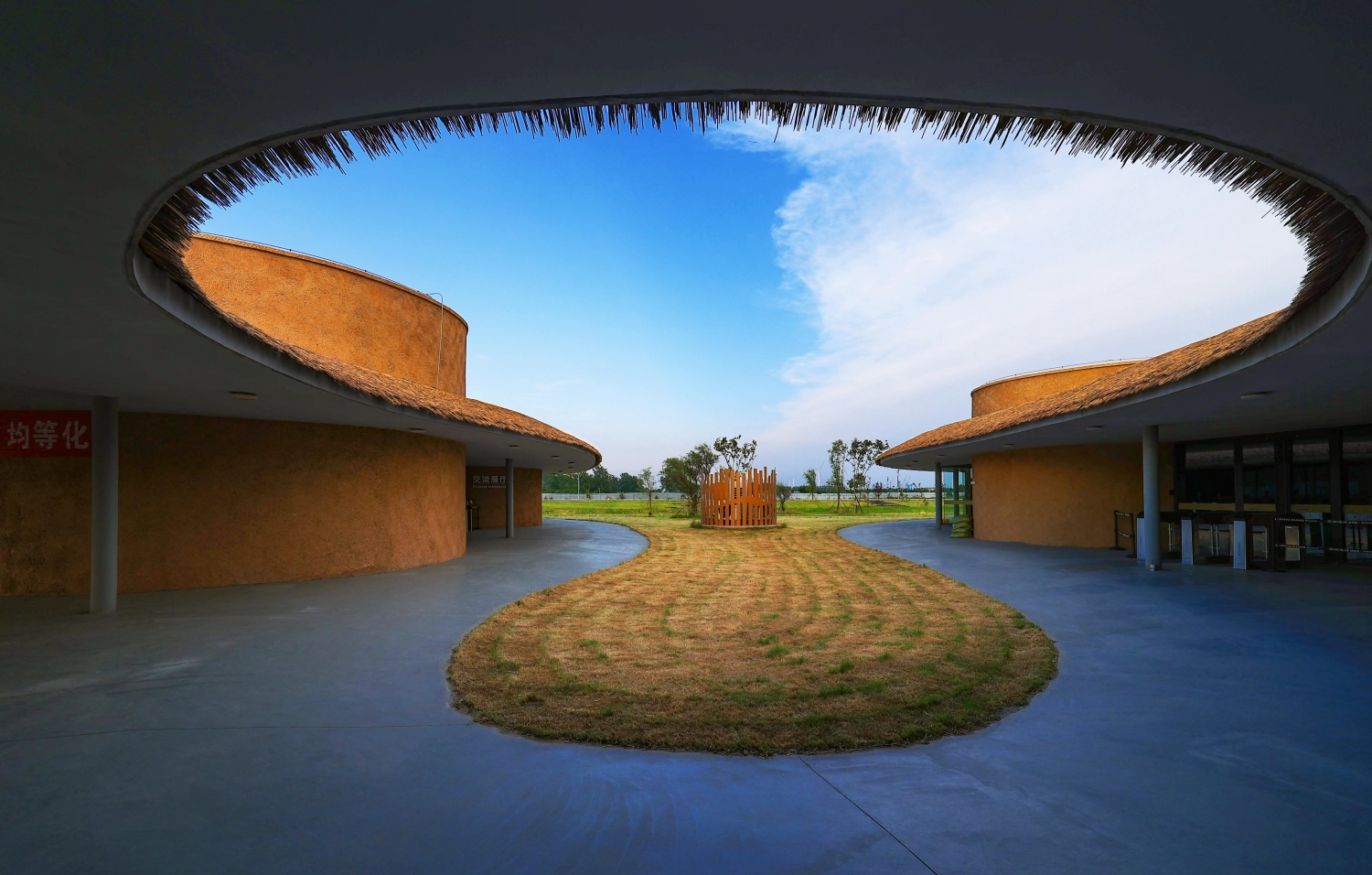 賈湖遺址博物館一隅。賈湖遺址博物館供圖